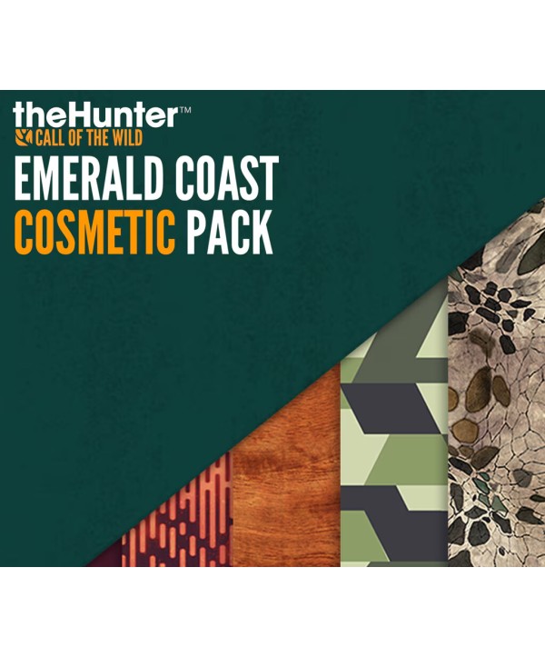 theHunter Call of the Wild - Emerald Coast Cosmetic Pack DLC Steam Key GLOBAL